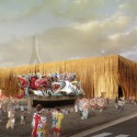 Retail and Leisure Winner - Nebuta-no-ie Warasse Aomori City Japan designed by molo Japan kk & d dt Arch Inc  Frank la Rivière Arch Retail and Leisure: Nebuta-no-ie Warasse Aomori City Japan designed by molo Japan kk & d dt Arch Inc Frank la Rivière Arch