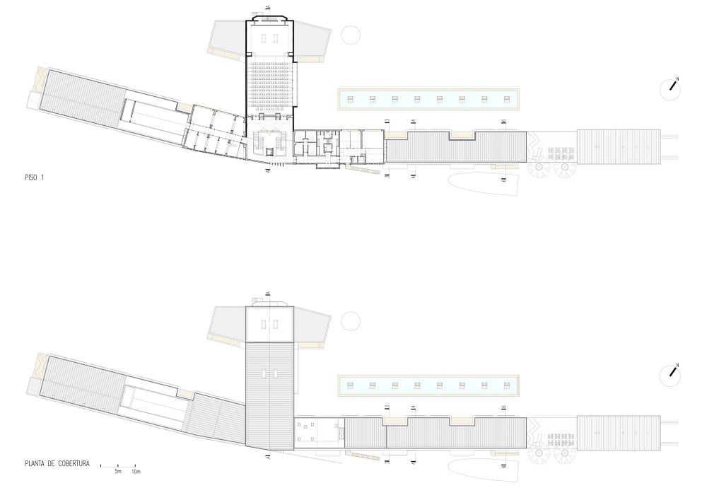 first floor & roof plans first floor & roof plans