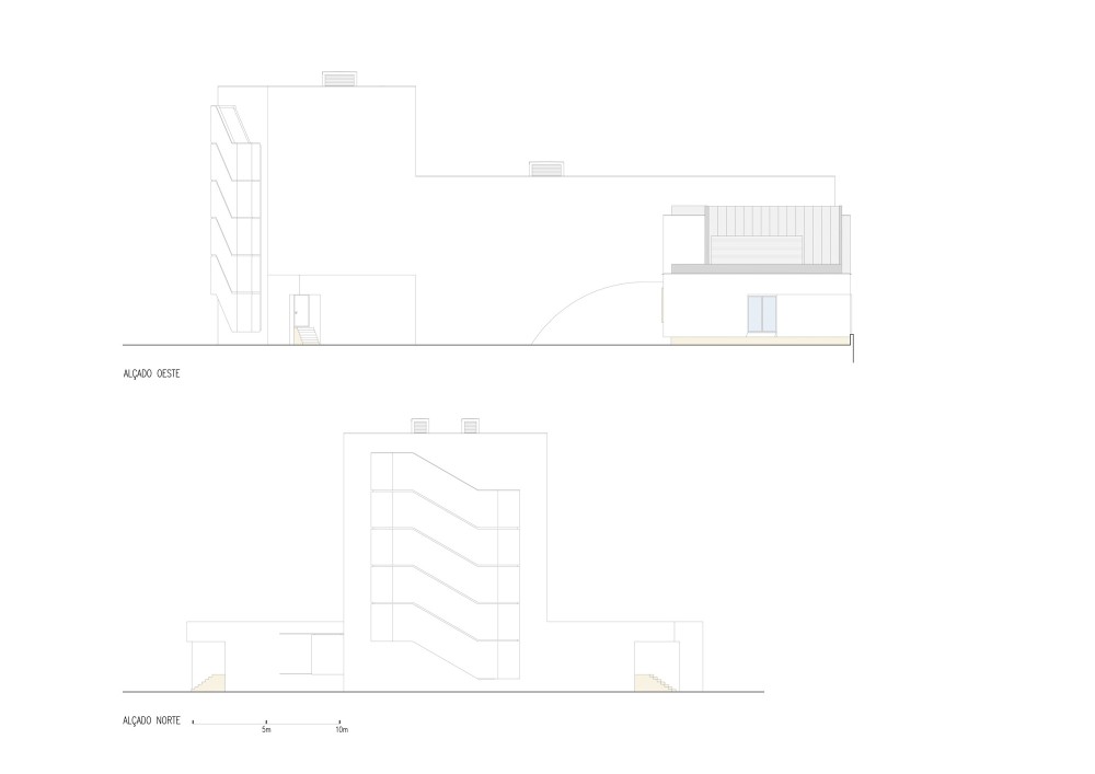 north & west elevations north & west elevations