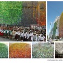 8 LATVIA EXPO 2010 FACADE LEAF 8 LATVIA EXPO 2010 FACADE LEAF