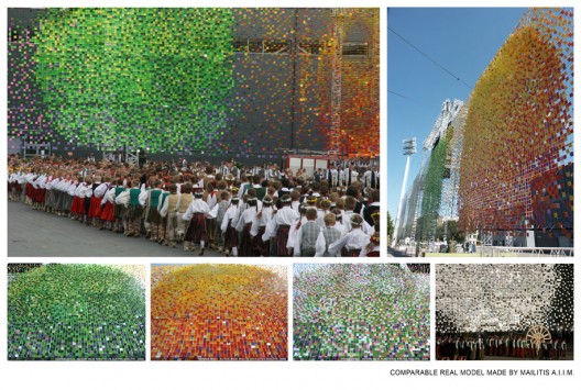 8 LATVIA EXPO 2010 FACADE LEAF 8 LATVIA EXPO 2010 FACADE LEAF
