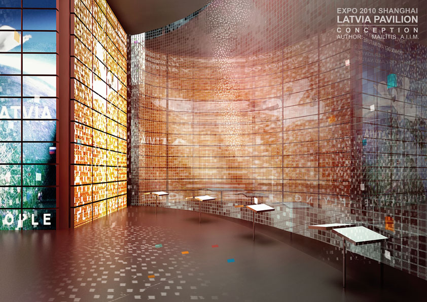 6 LATVIA EXPO 2010 INTERACTIVE EXPOSITION 6 LATVIA EXPO 2010 INTERACTIVE EXPOSITION