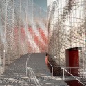 4 LATVIA EXPO 2010 ENTRANCE STAIRS 4 LATVIA EXPO 2010 ENTRANCE STAIRS