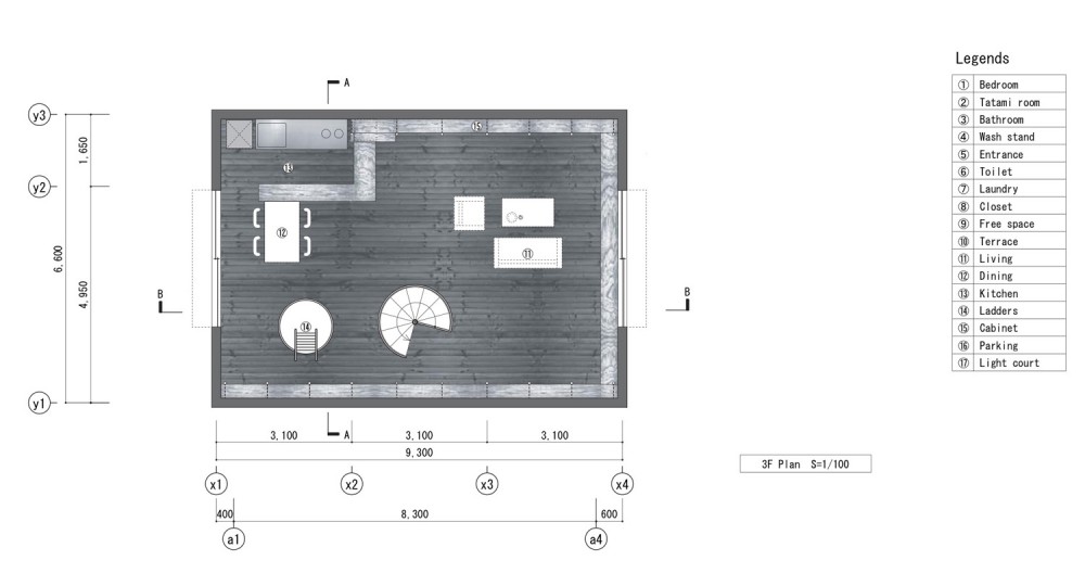 third floor plan third floor plan