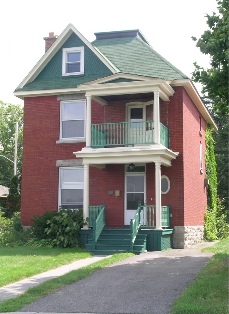 Existing existing house