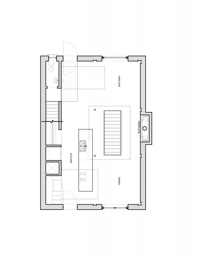ground floor plan ground floor plan