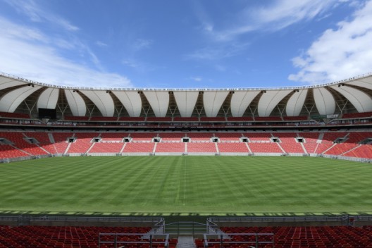 Nelson Mandela Bay Multi Purpose Arena ©gmp – von Gerkan, Marg und Partner Architects, Berlin / Photo by: Marcus Bredt
