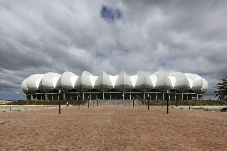 Nelson Mandela Bay Multi Purpose Arena ©gmp – von Gerkan, Marg und Partner Architects, Berlin / Photo by: Marcus Bredt