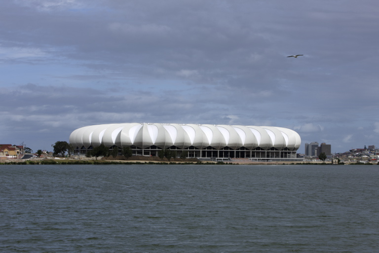 Nelson Mandela Bay Multi Purpose Arena ©gmp – von Gerkan, Marg und Partner Architects, Berlin / Photo by: Marcus Bredt