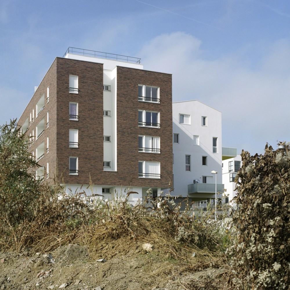 Logements ZAC du Port © Emmanuelle Blanc