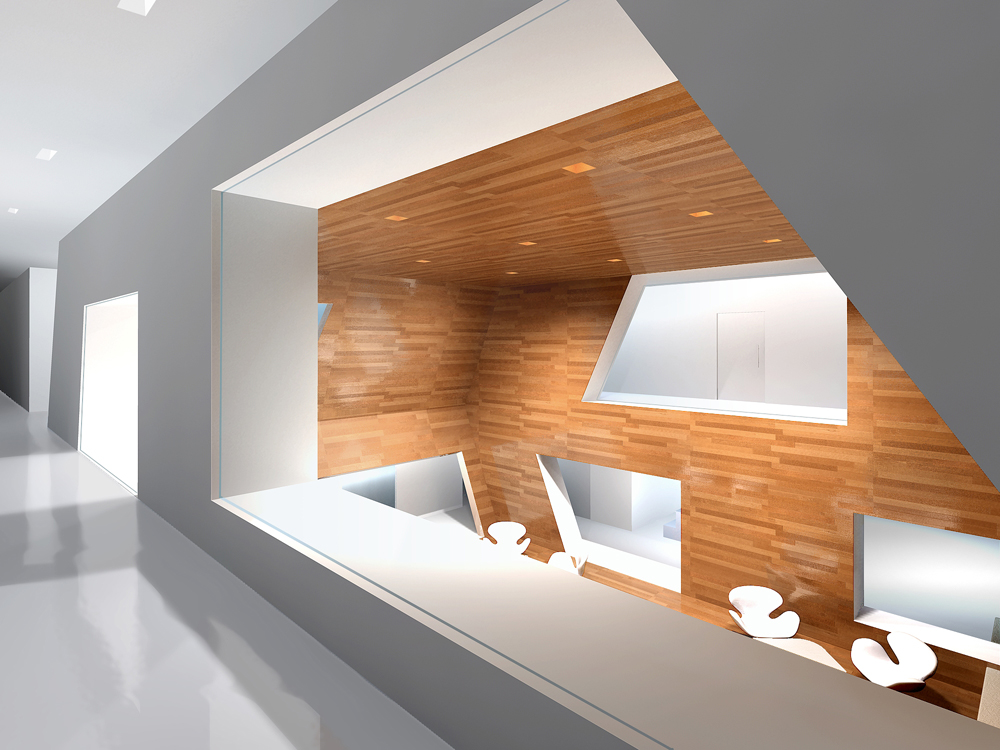 Ordos Hotel / EXH Design