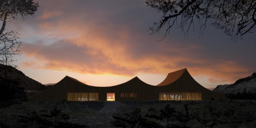 Naturum Laponia / Tham & Videgård Hansson Arkitekter