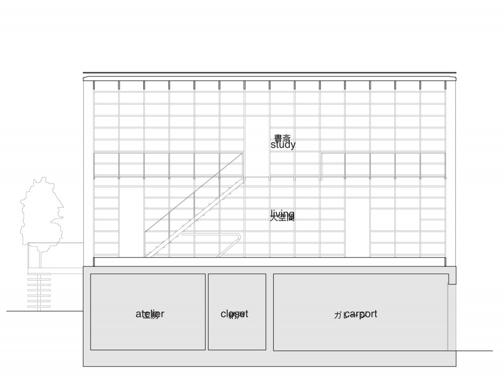 M3/KG / Mount Fuji Architects Studio