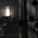 10-light-fixture-and-roses- Light fixture and roses detail ©  Brad Lansill