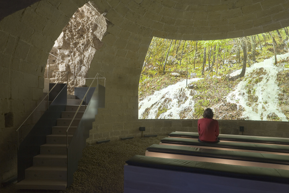 Interior Rehabilitation Of The Revellín Cube / UP Arquitectos