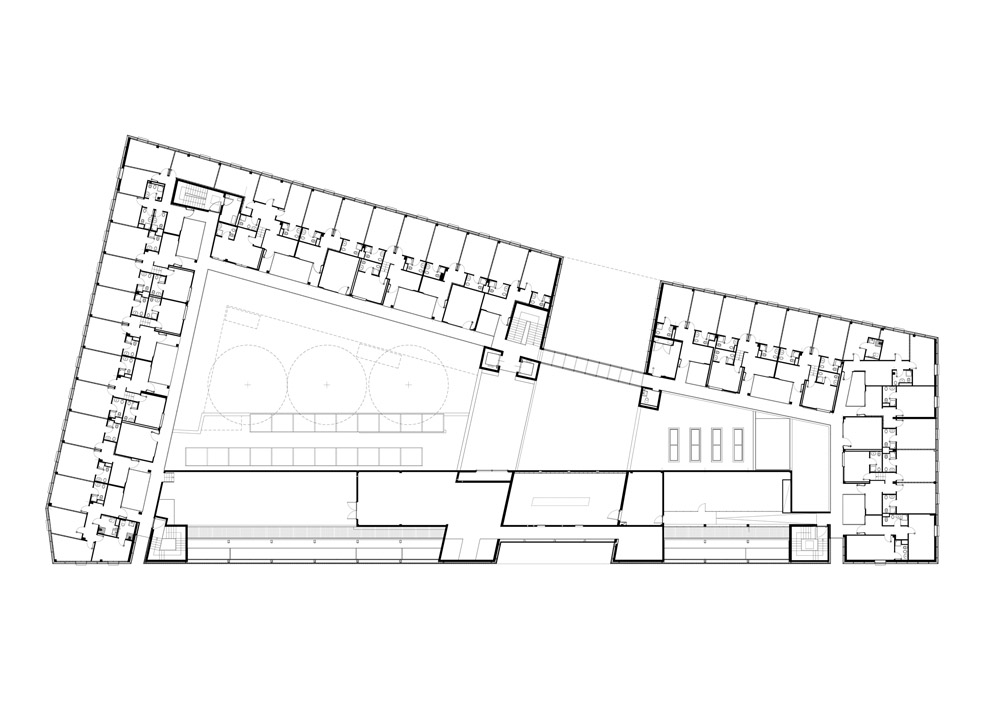 A06,A16,A16a,A16b Piano terzo A06 (1) plan 04