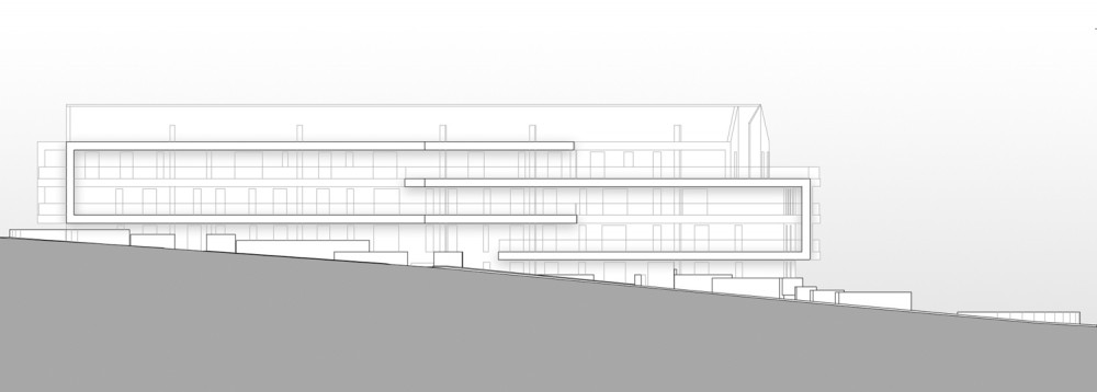 north east elevation north east elevation