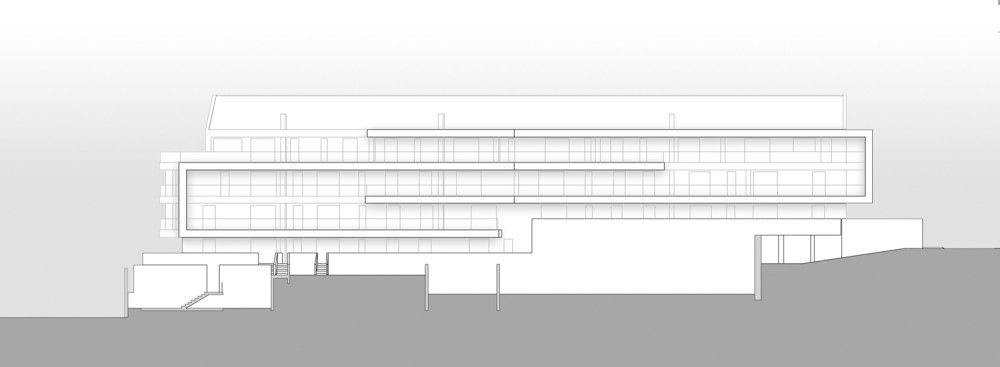south west elevation south west elevation