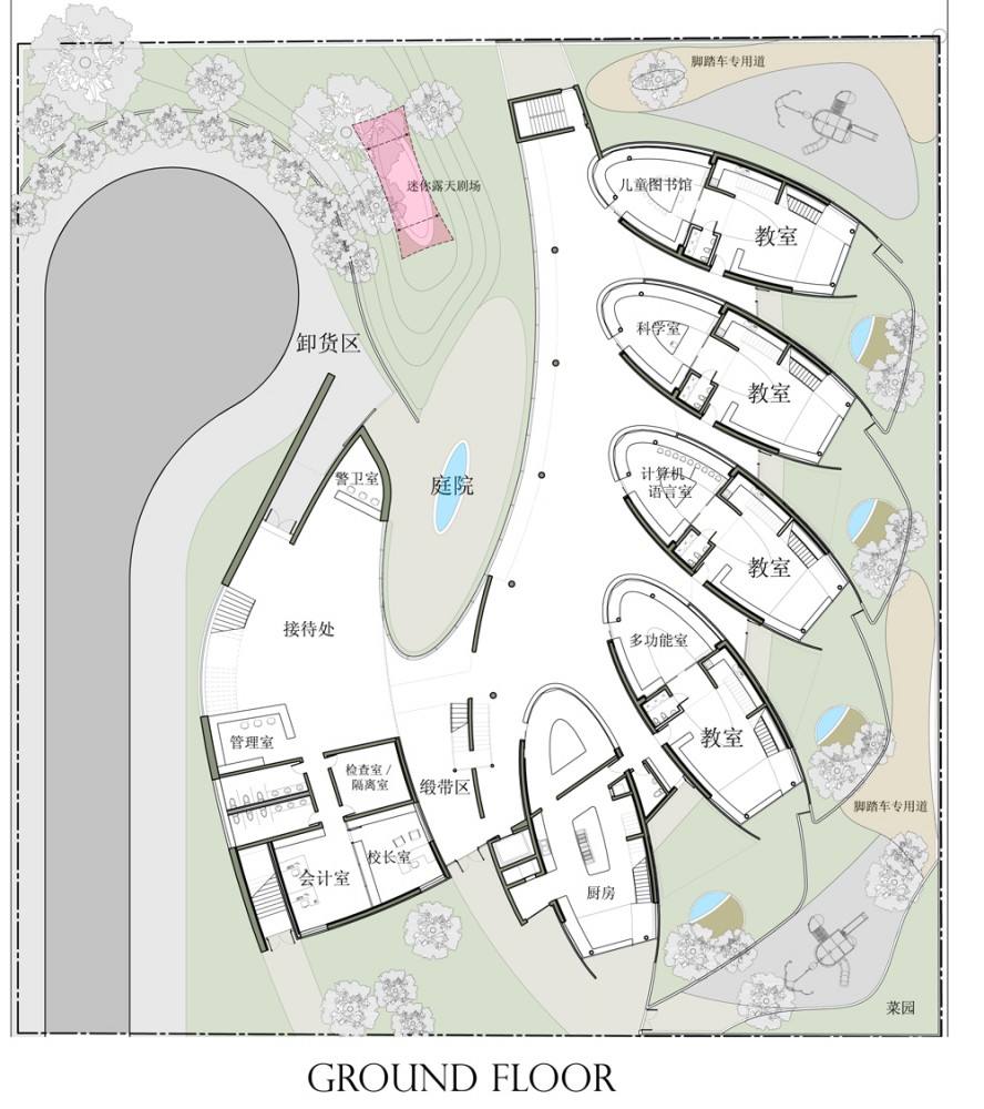 ground floor plan ground floor plan