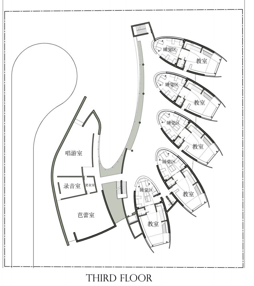 third floor plan third floor plan