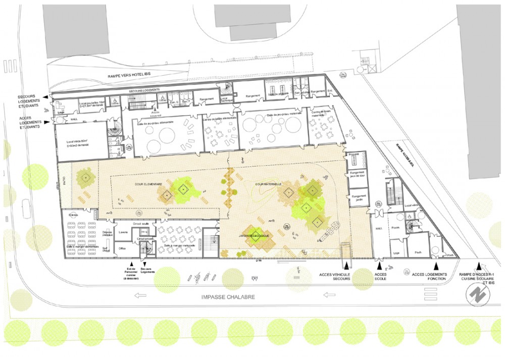 Atelier Phileas wins competition in Paris