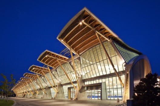 Richmond Oval - NW-elevation