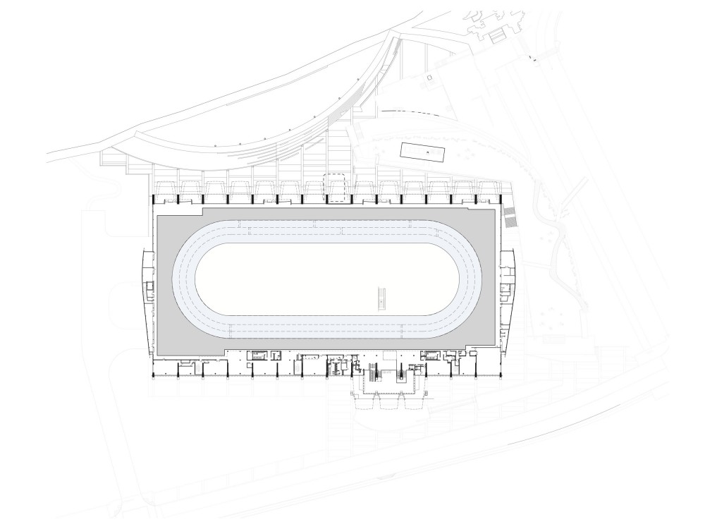 plan_level2games Level 2 plan (Olympic Games) © Cannon Design