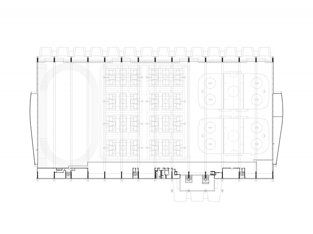 plan_level3 Level 3 plan  © Cannon Design