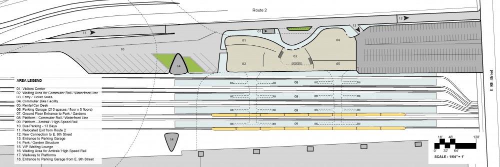 Lakefront Station / Cerver Design Studio