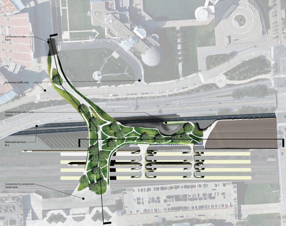 Lakefront Station / Cerver Design Studio