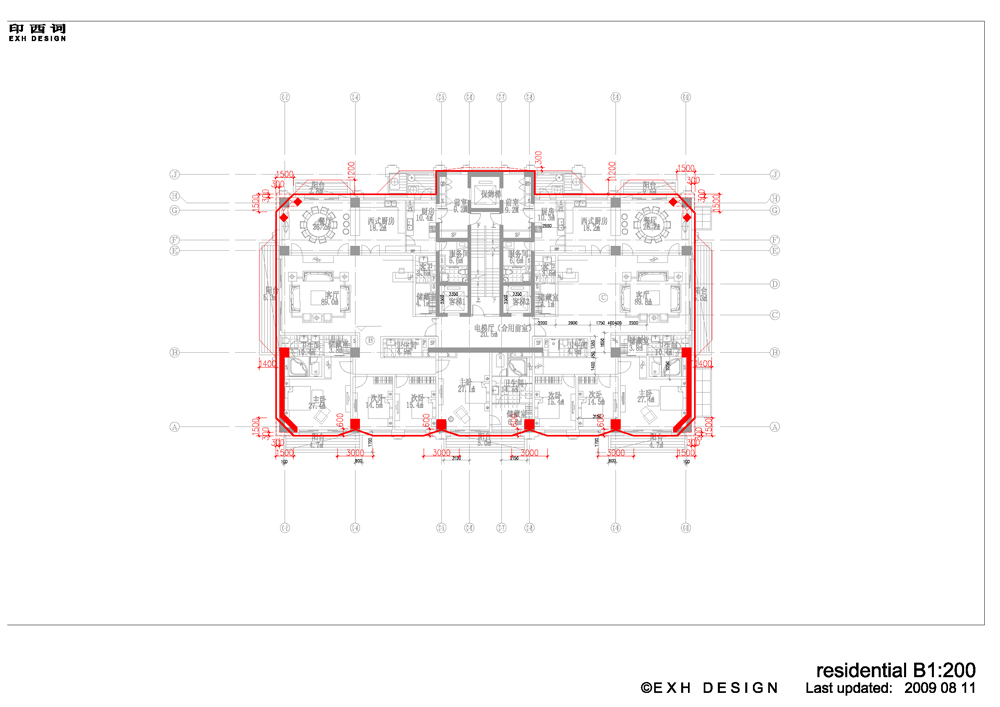 Shanghai High-Rise / EXH Design