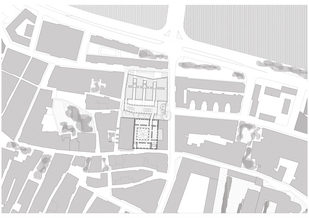 Museum of Pontevedra, First Phase / UP Arquitectos