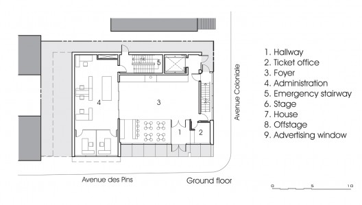 ground floor plan