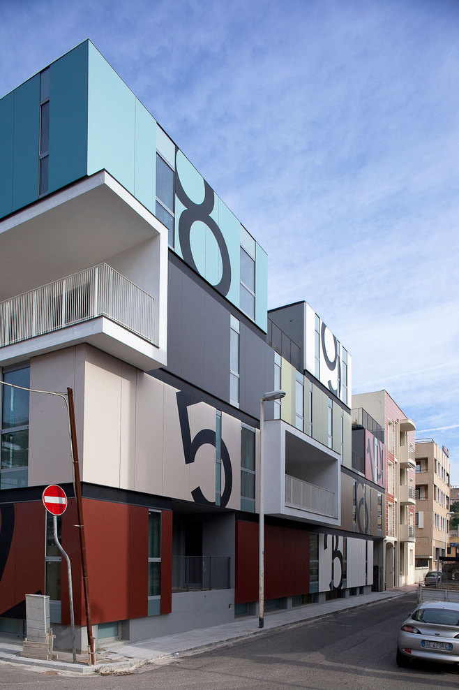 Condominio P / C+C04STUDIO