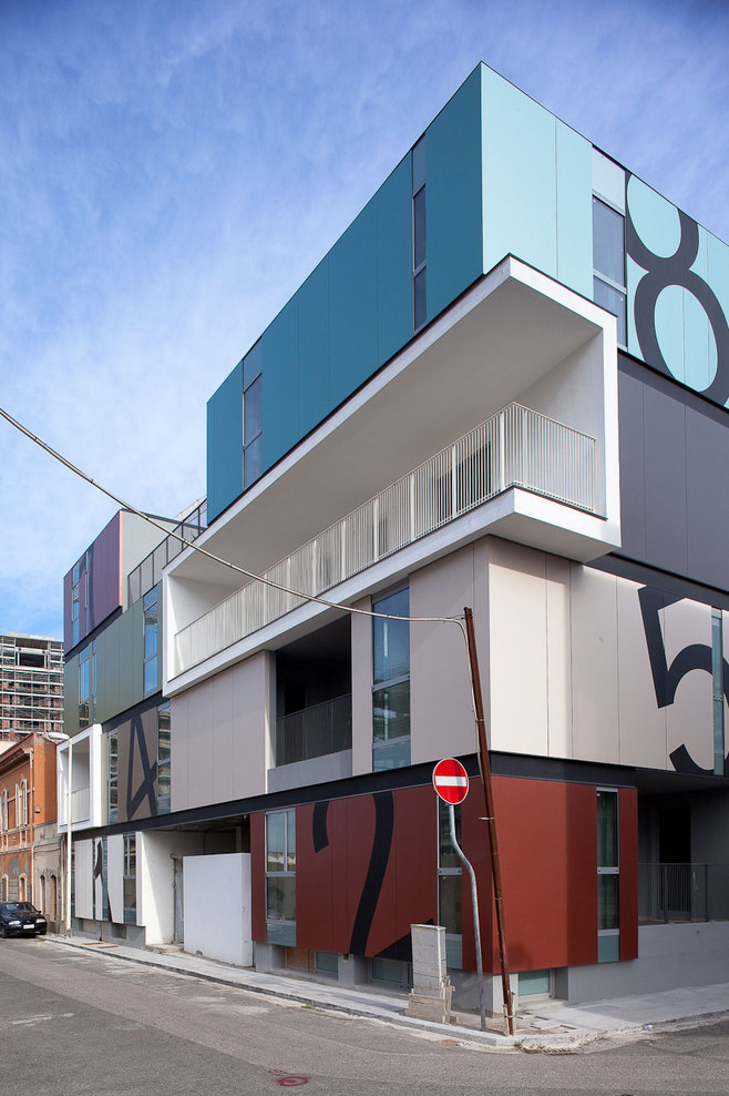 Condominio P / C+C04STUDIO