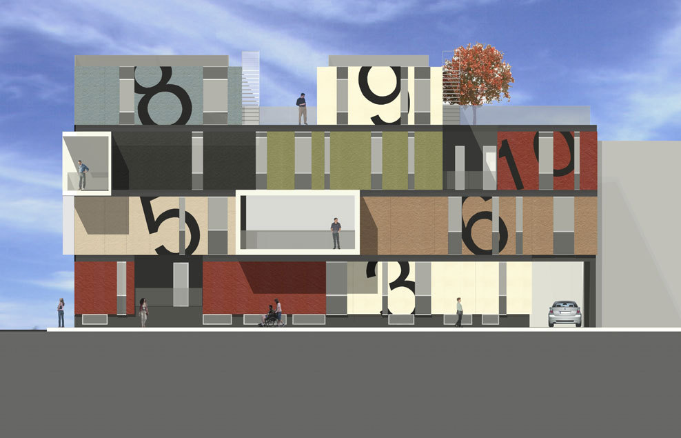 Facade_02_condominio-P_full elevation 02
