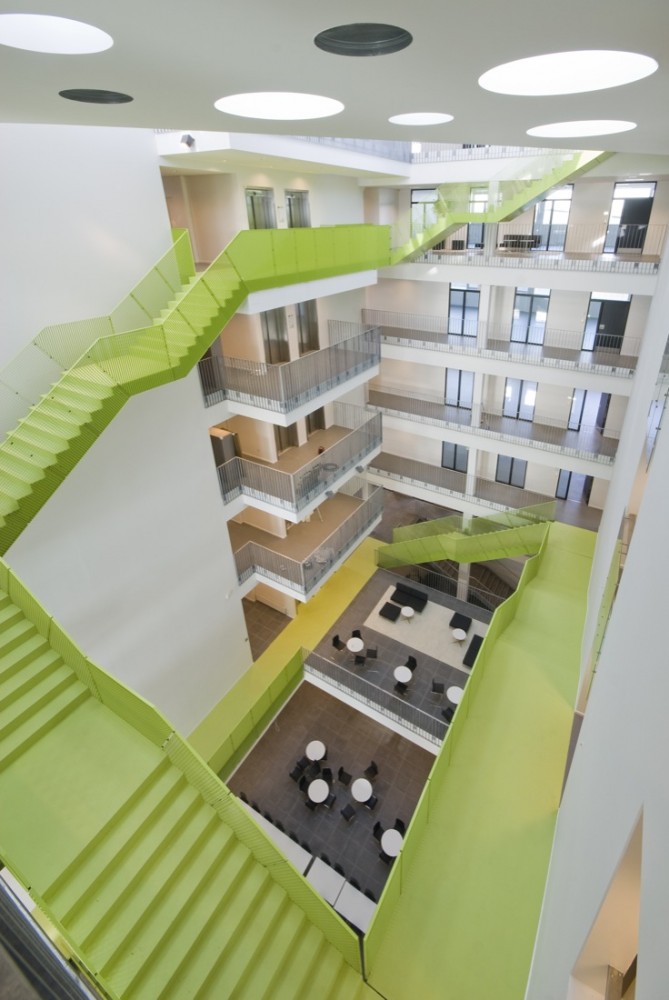 Vitus Bering Innovation Park / C. F. Møller Architects