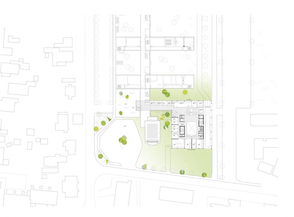 Vitus Bering Innovation Park / C. F. Møller Architects