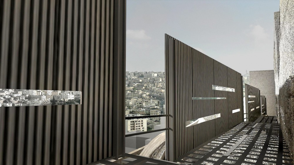 Re-Development of the southern terrace of Amman Citadel