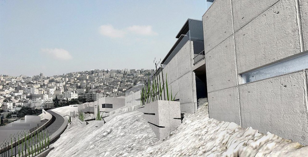 Re-Development of the southern terrace of Amman Citadel