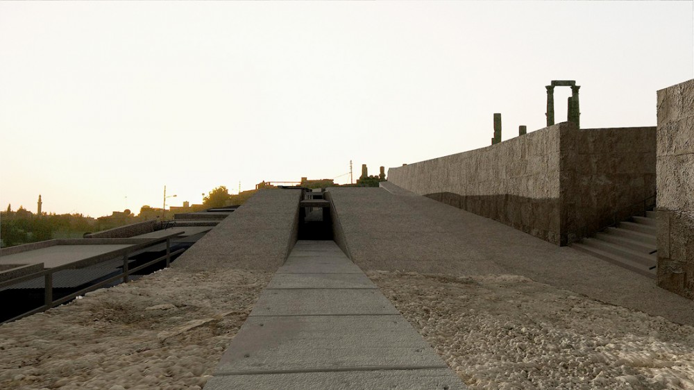 Re-Development of the southern terrace of Amman Citadel