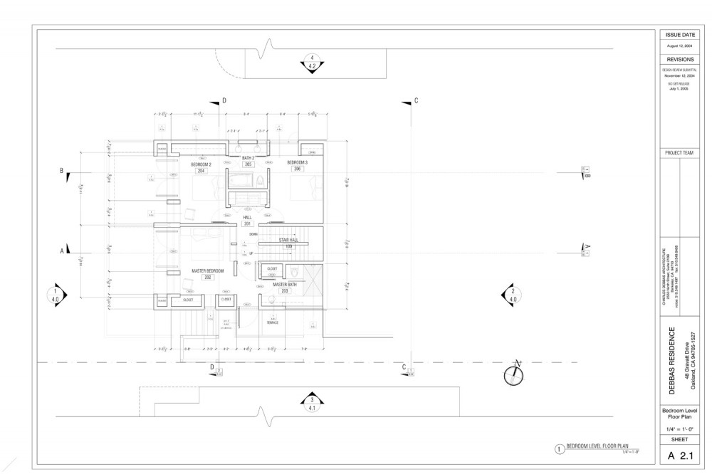 bedroom level floor plan bedroom level floor plan