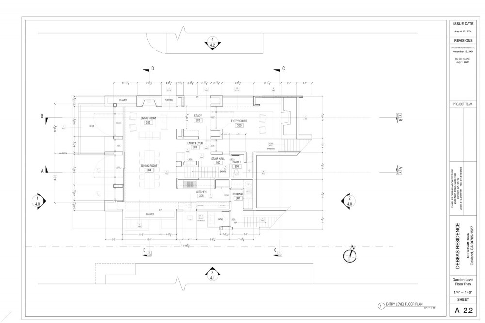 entry level floor plan entry level floor plan