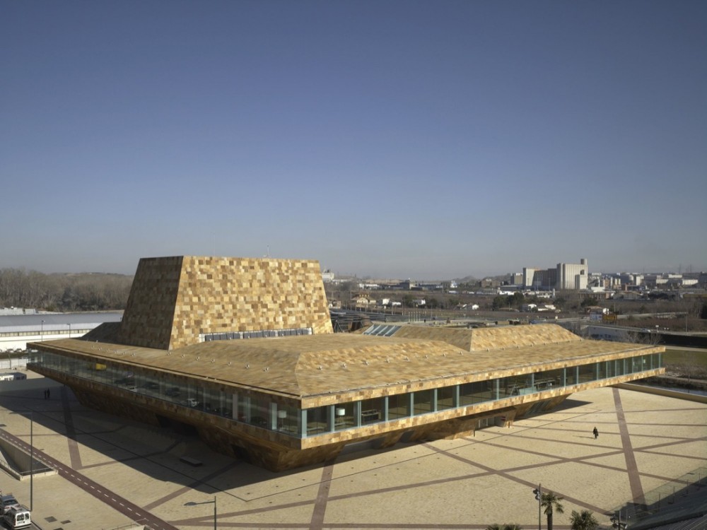 La Llotja de Lleida / Mecanoo + labb arquitectura