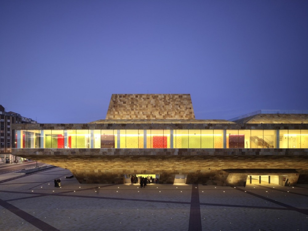 La Llotja de Lleida / Mecanoo + labb arquitectura
