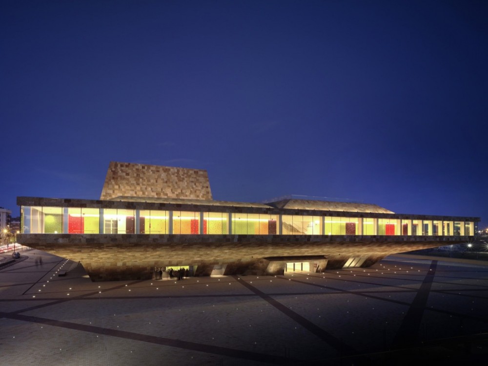 La Llotja de Lleida / Mecanoo + labb arquitectura