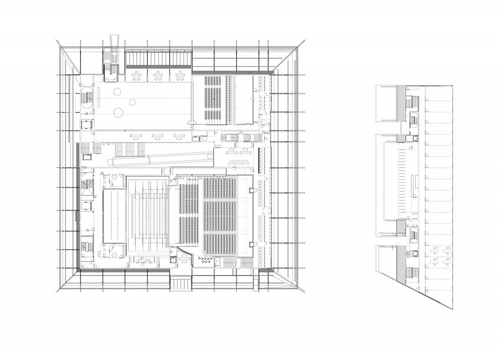 La Llotja de Lleida / Mecanoo + labb arquitectura