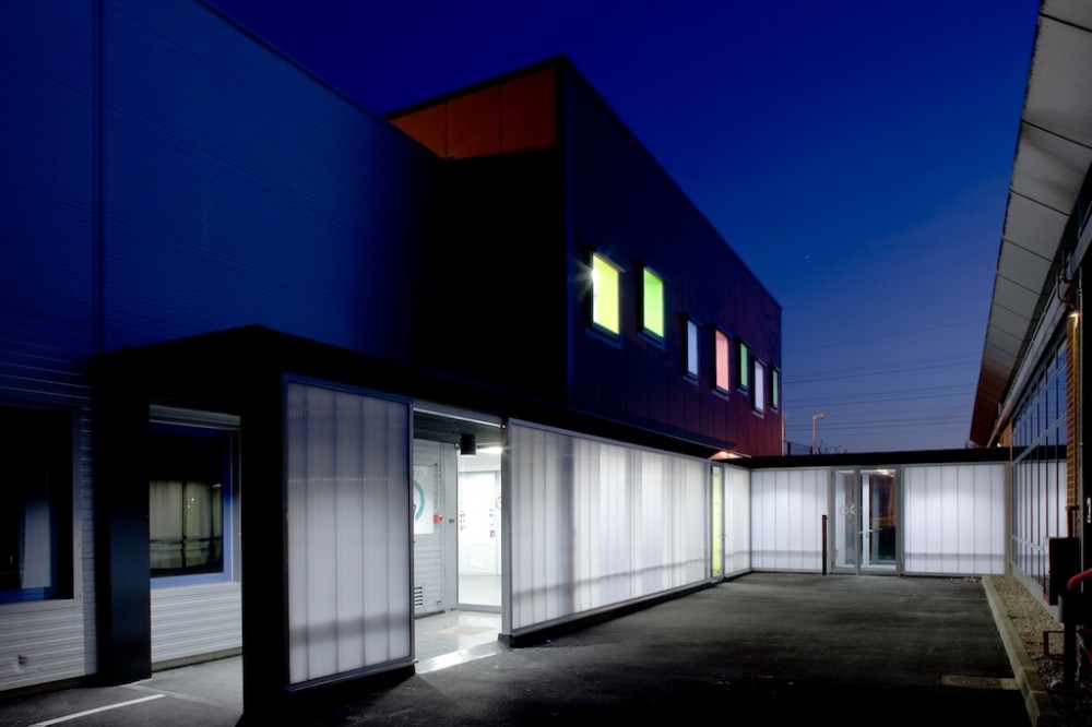 RATP Offices & Laboratories / RH+Architectes