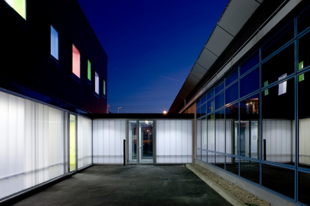 RATP Offices & Laboratories / RH+Architectes