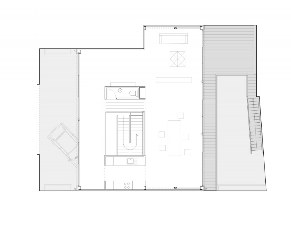 Big Black House / FABRE/deMARIEN architectes